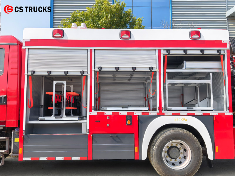 HOWO TX350 4X2 Equipment Room HOWO TX350 4X2 Equipment Room