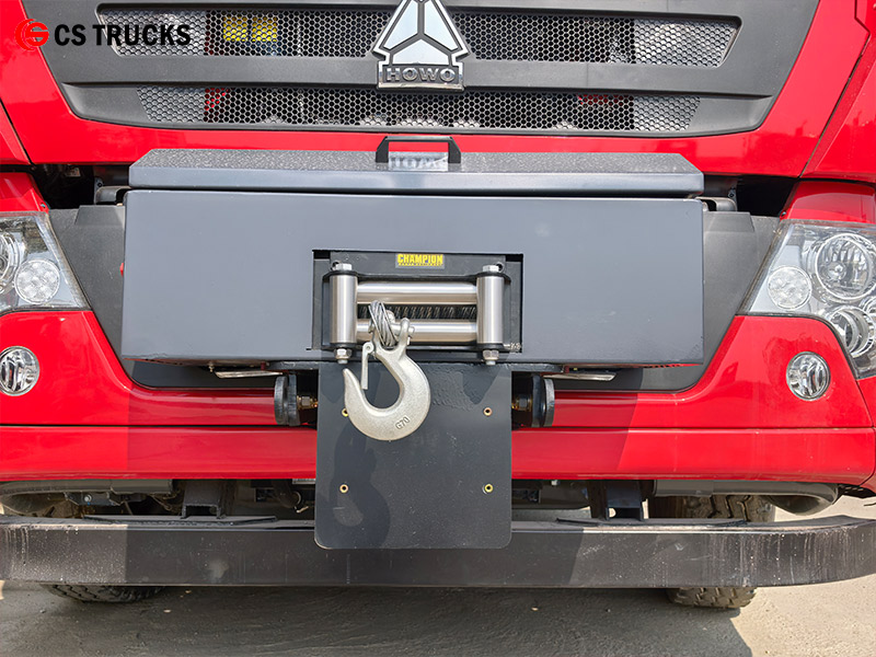 HOWO 4x2 fire rescue truck for sale