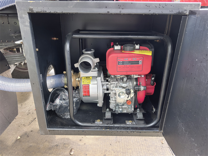Diesel Engine Water Pump Unit