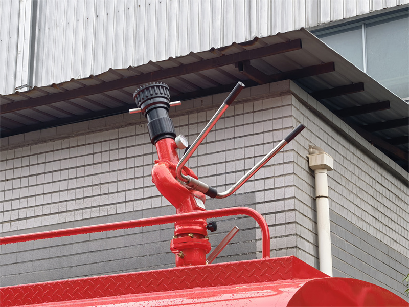 PS8/40W fire monitor