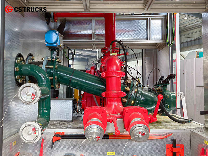 CB10/60-RS fire pump