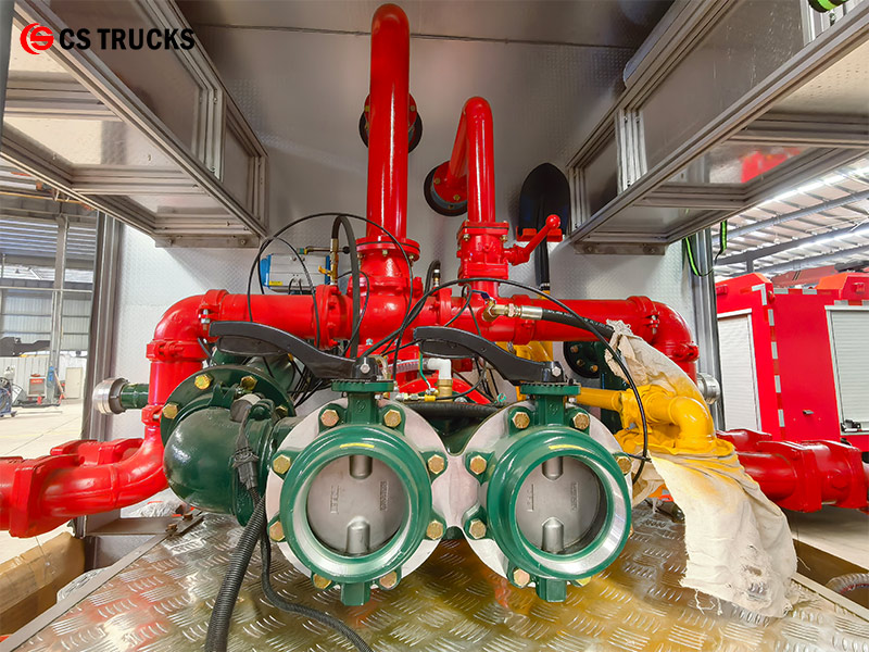 CB10/60-RS fire pump