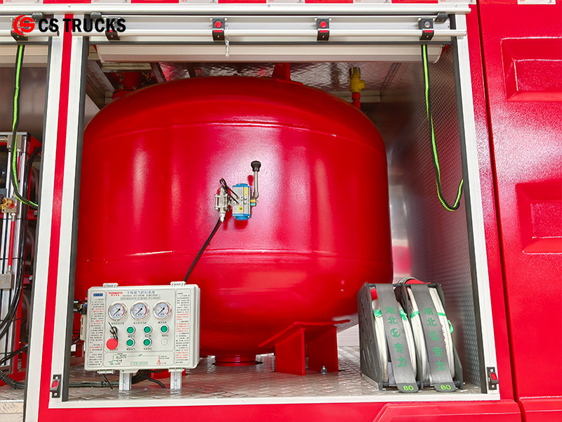 3000L dry powder tank 