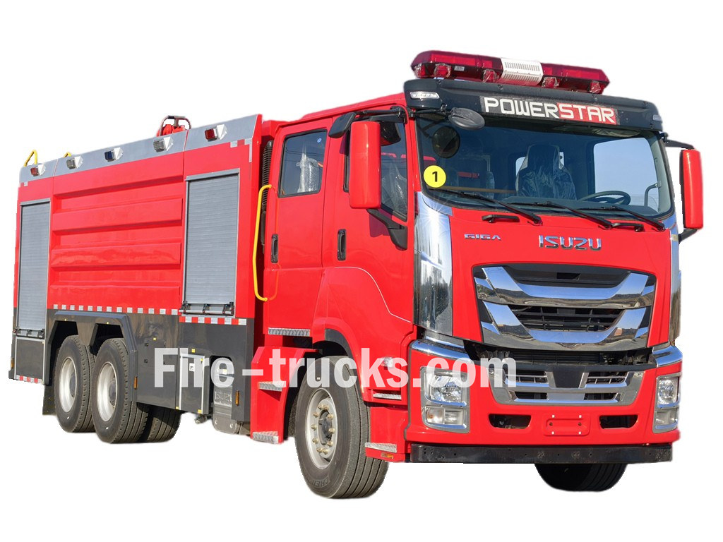 ISUZU GIGA 12cbm rescue fire truck