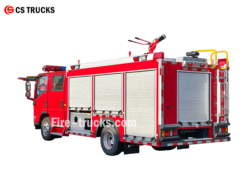 isuzu 4x2 fire water tender