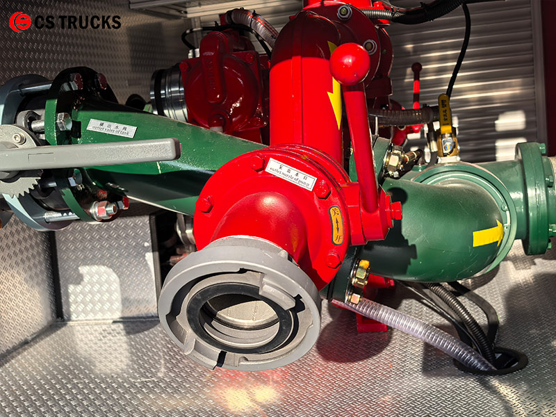 3000L dry powder tank 