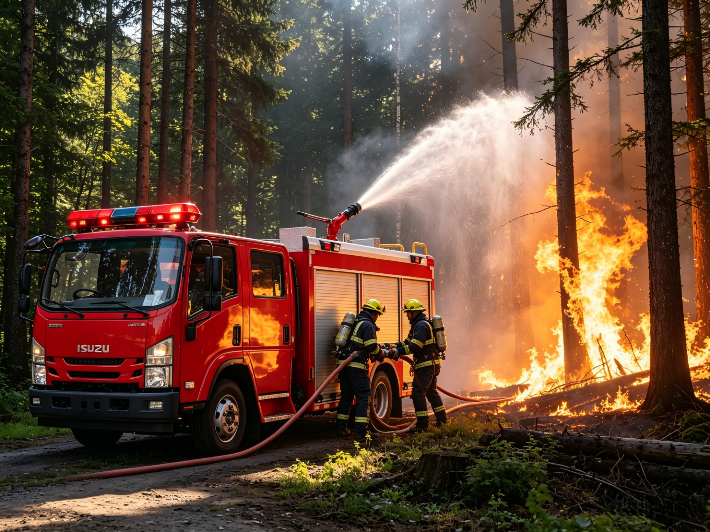 fire tender vehicle HOWO trucks