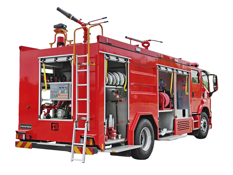 Howo heavy rescue fire truck