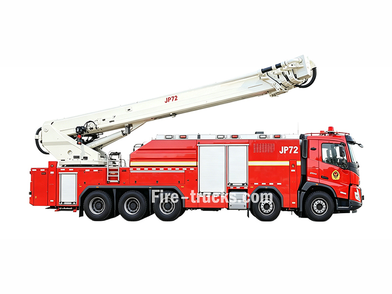 72 Meter Aerial Ladder Truck for Fire Rescue