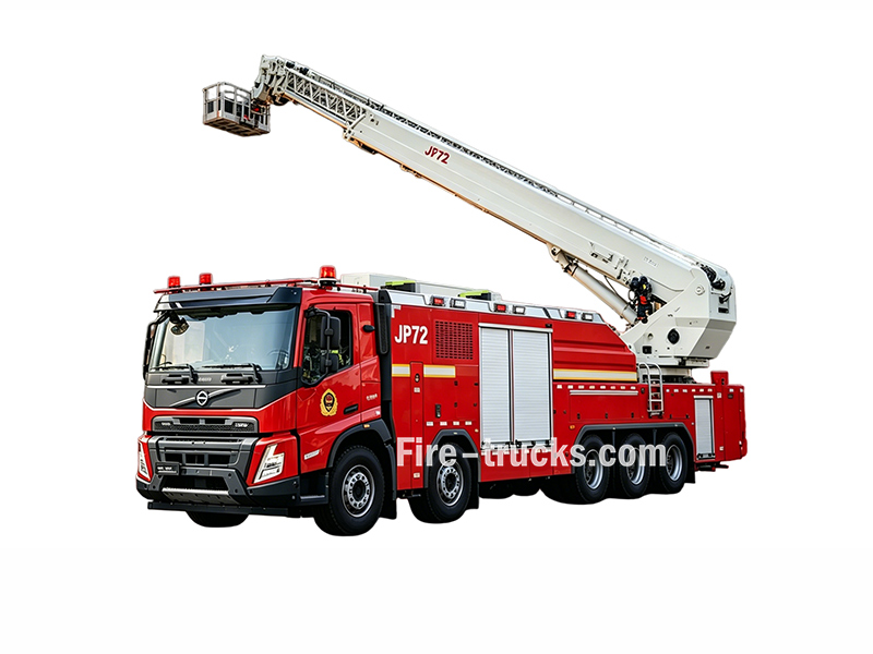 72 Meter Aerial Platform Fire Fighting Vehicle