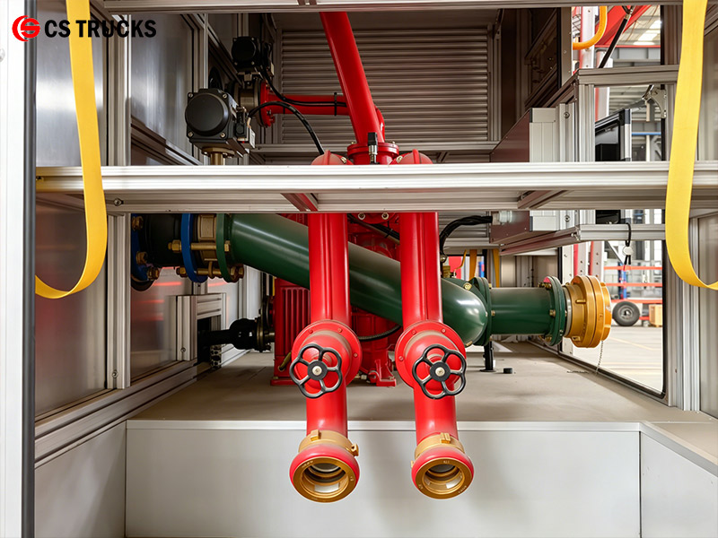 CB10/60-RS fire pump