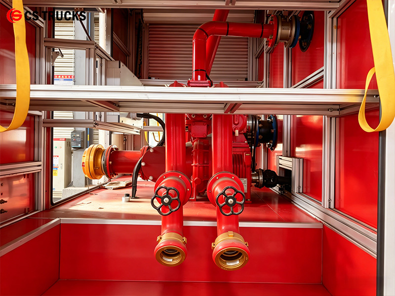 CB10/60-RS fire pump