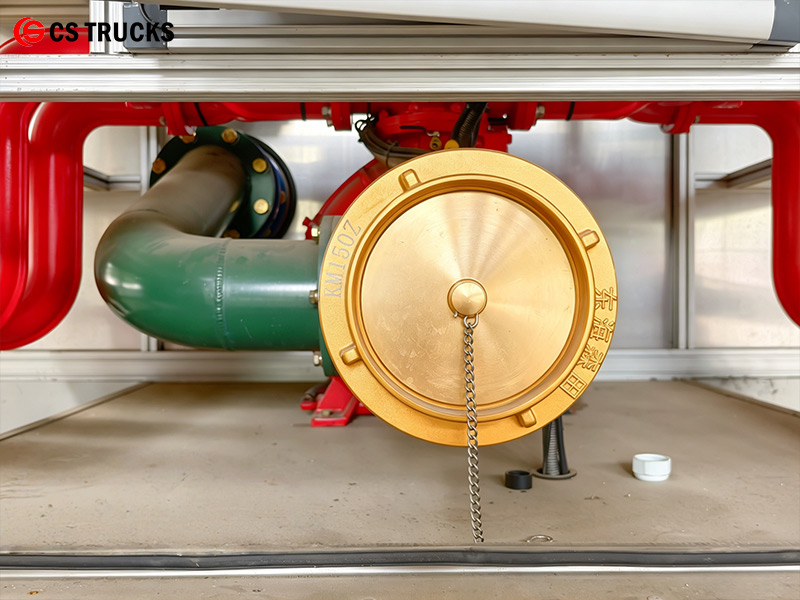 CB10/60-RS fire pump