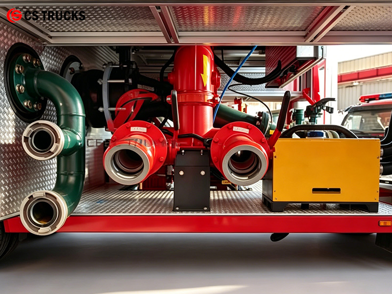 CB10/60-RS fire pump