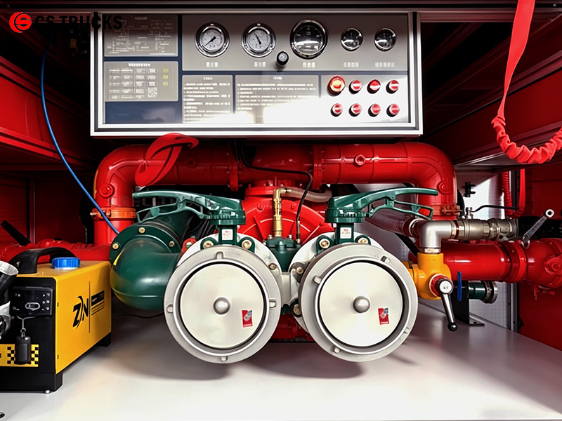 CB10/60-RS fire pump