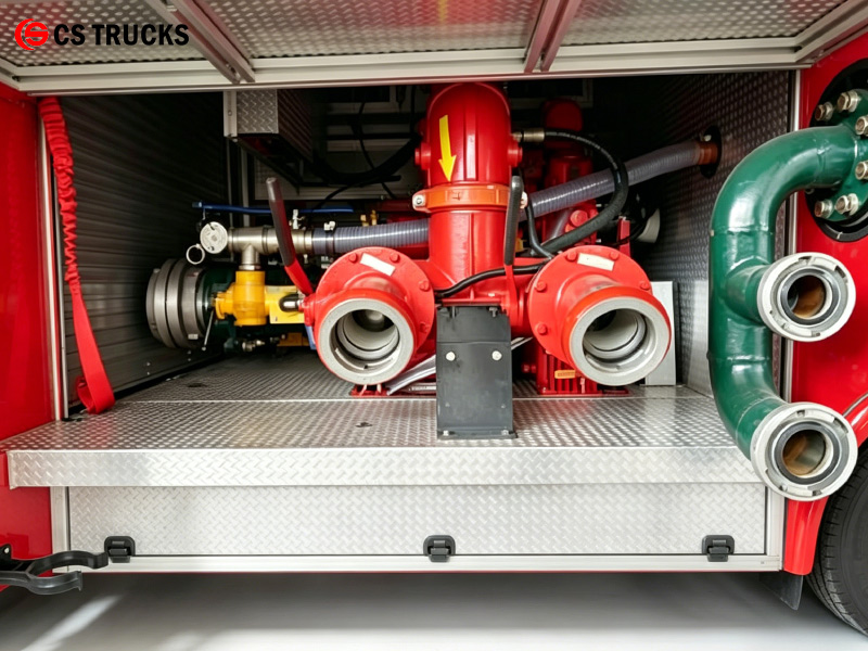 CB10/60-RS fire pump