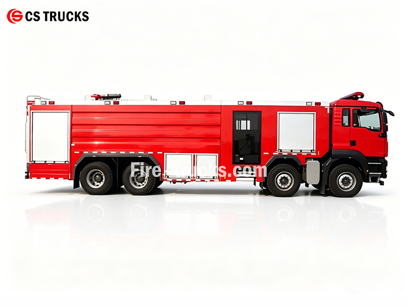 HOWO 6000L Water Sprinkler Fire Truck
