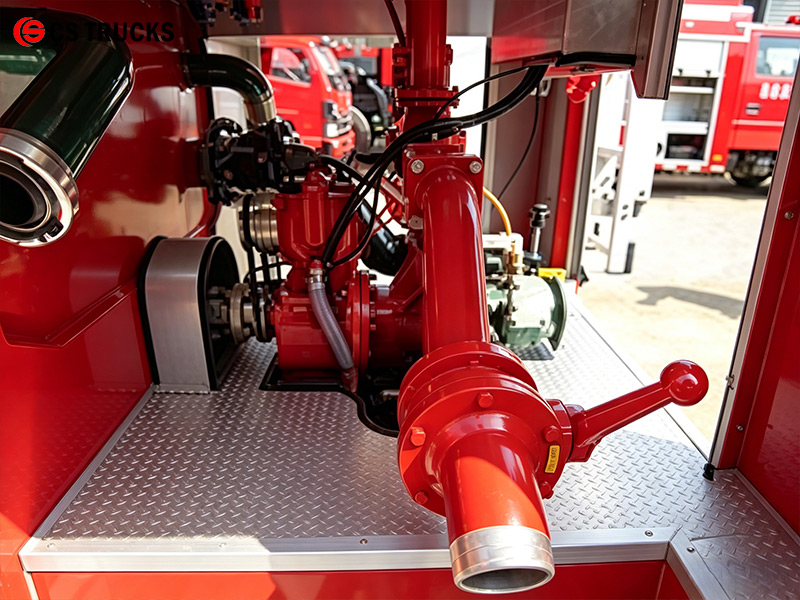 CB10/60-XZ fire pump