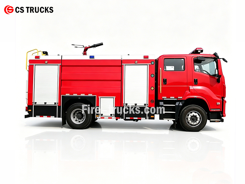 ISUZU FVR 4X4 6000L Water 4000L Foam Dual Tank Fire Engine