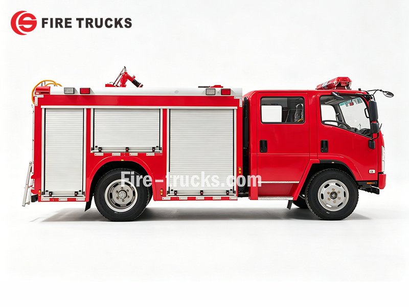 ISUZU FVR 4X4 6000L Water 4000L Foam Dual Tank Fire Engine