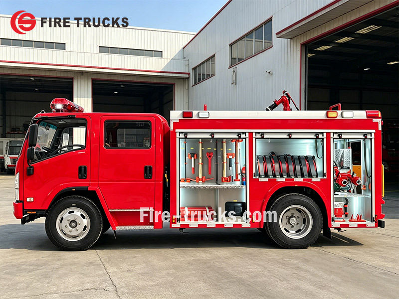 ISUZU FVR 4X4 6000L Water 4000L Foam Dual Tank Fire Engine