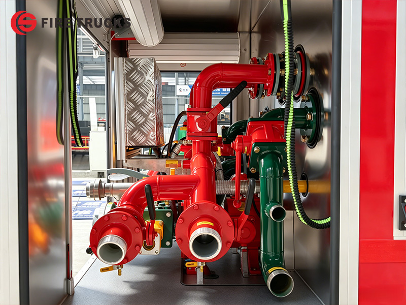 CB10/60-XZ fire pump