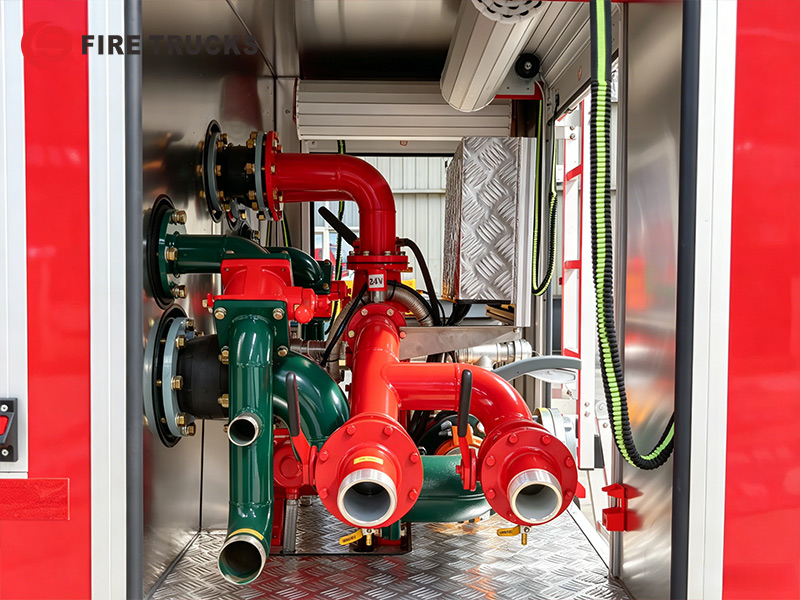 CB10/60-XZ fire pump