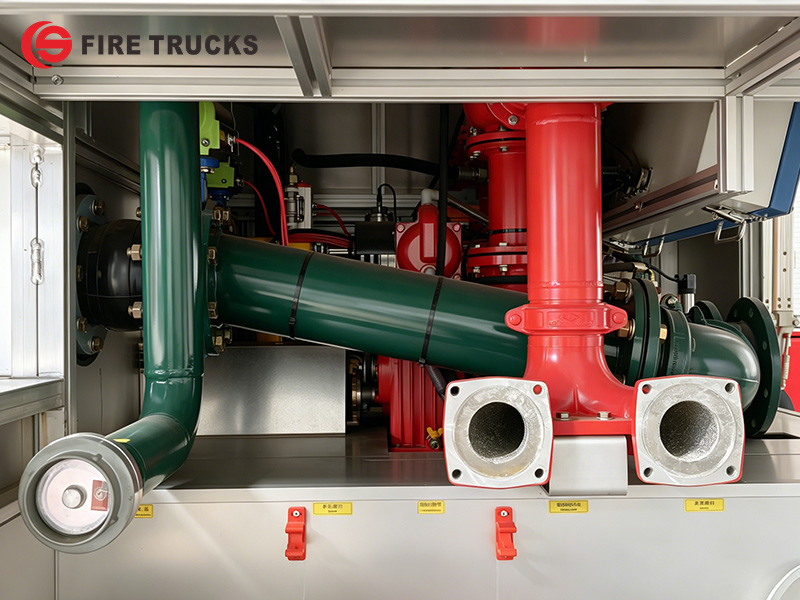 CB10/60-XZ fire pump