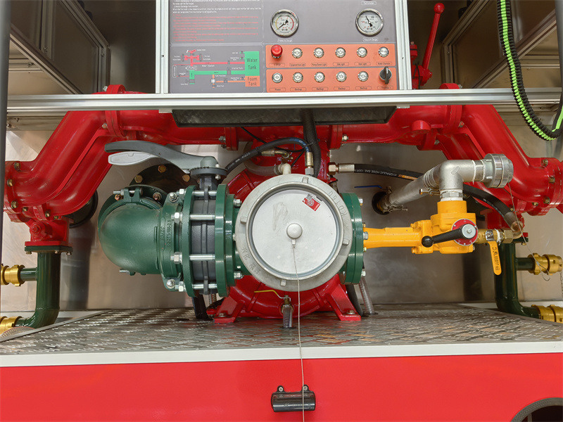 fire truck Piping System