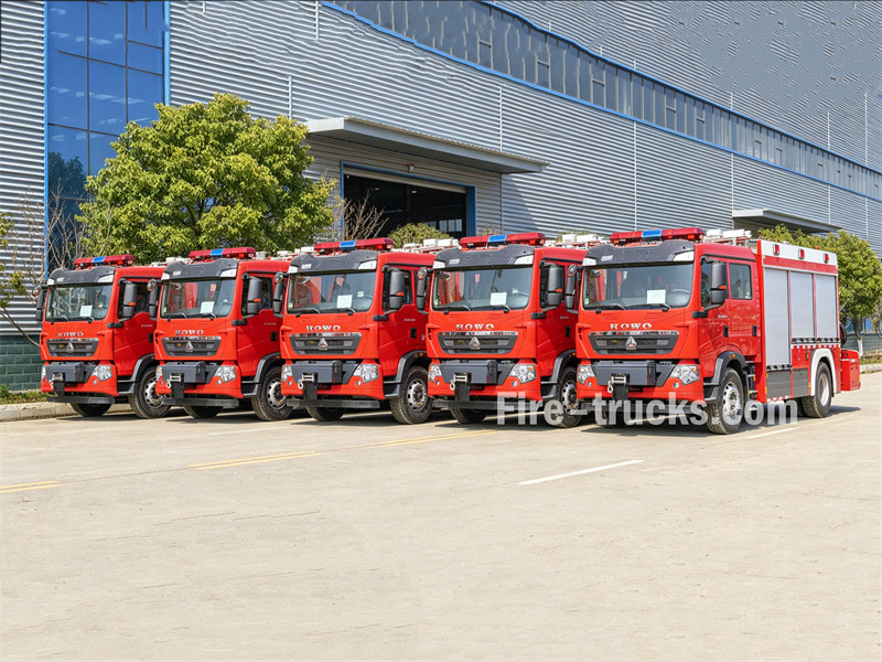 ISUZU GIGA 12000L water foam fire truck