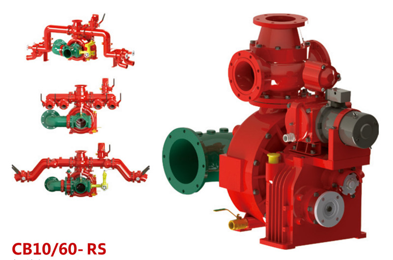 CB10/60-RS fire pump