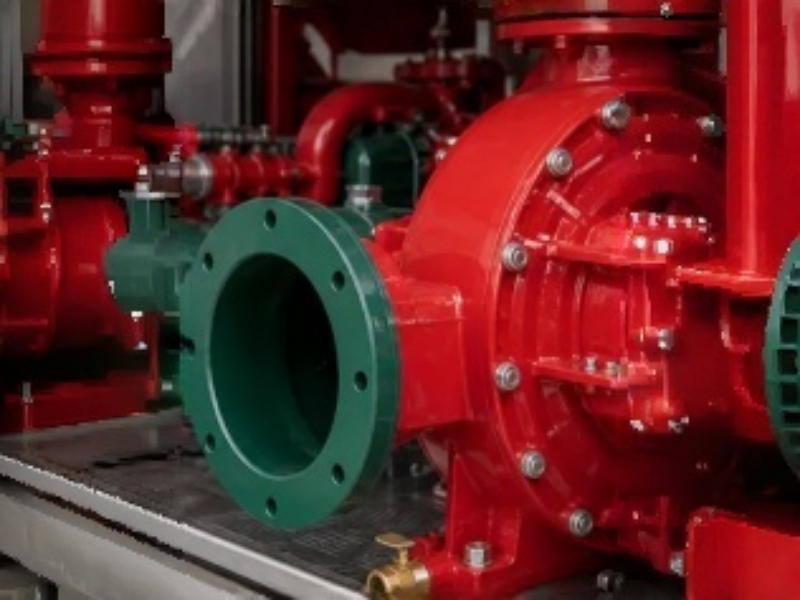 fire pump casing volute design