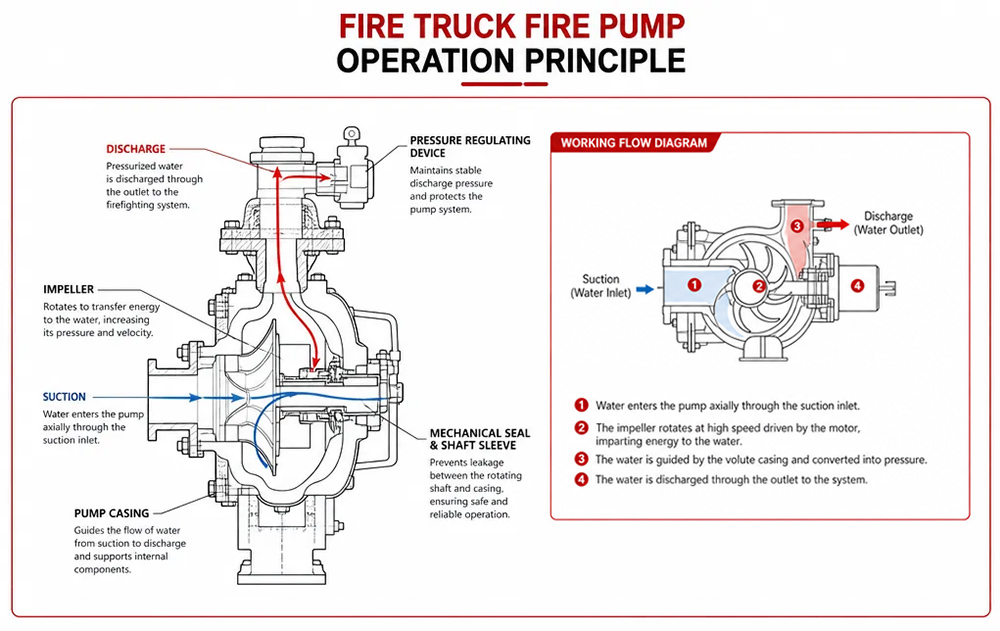fire truck fire pump operation principle diagram fire truck fire pump operation principle diagram