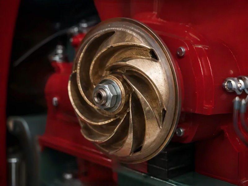 fire pump impeller wear inspection