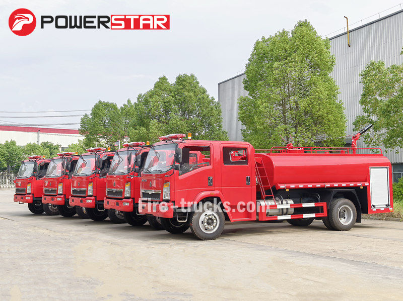 HOWO resuce fire truck