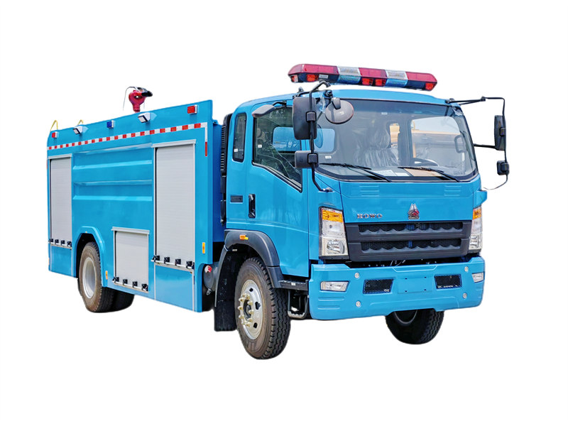HOWO fire fighting truck HOWO fire fighting truck