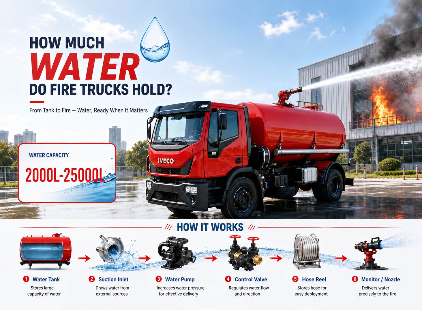 Fire Truck Water Tank Capacity How Much Water Do Fire Trucks Hold Fire Truck Water Tank Capacity How Much Water Do Fire Trucks Hold