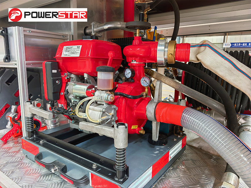 CB10/40-XZ fire pump