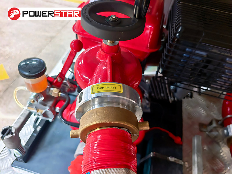 CB10/40-XZ fire pump