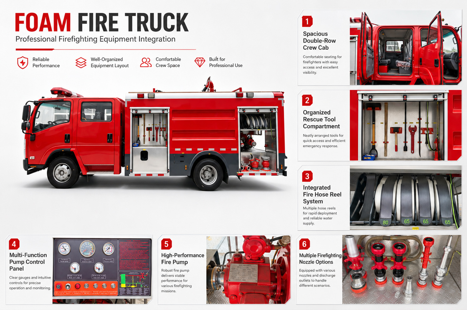 Reliable ISUZU 700P 4x2 Fire Fighting Equipment Truck 5000L Water Foam Tender with Hydraulic Fire Pump and Monitor for Albania Highway and City Emergency Services Reliable ISUZU 700P 4x2 Fire Fighting Equipment Truck 5000L Water Foam Tender with Hydraulic Fire Pump and Monitor for Albania Highway and City Emergency Services