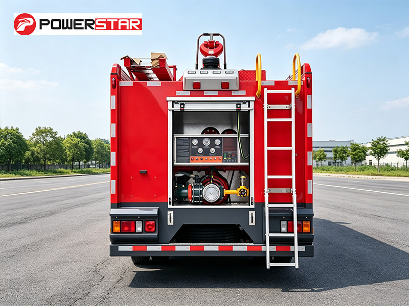 Foam fire fighting vehicle firefighting equipment Foam fire fighting vehicle firefighting equipment