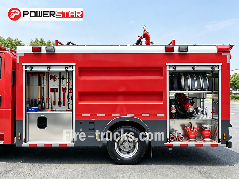 Foam fire fighting vehicle firefighting equipment Foam fire fighting vehicle firefighting equipment