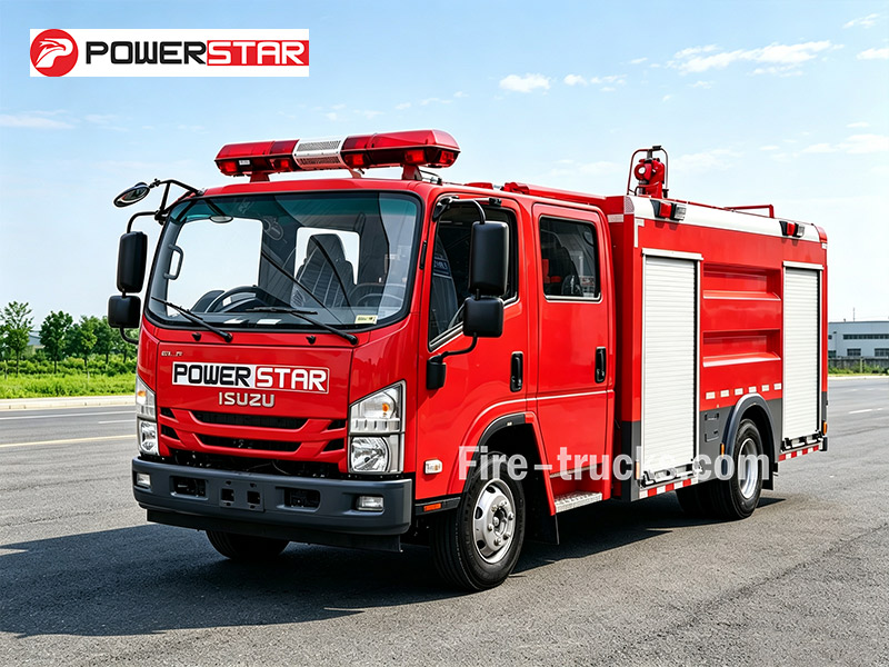 Hot Sale ISUZU 700P 4x2 Fire Rescue Truck 5000L Water Foam Tank CB10/40 Fire Pump PL8/32 Water Foam Monitor for Cambodia Commercial Building Fire Protection Hot Sale ISUZU 700P 4x2 Fire Rescue Truck 5000L Water Foam Tank CB10/40 Fire Pump PL8/32 Water Foam Monitor for Cambodia Commercial Building Fire Protection