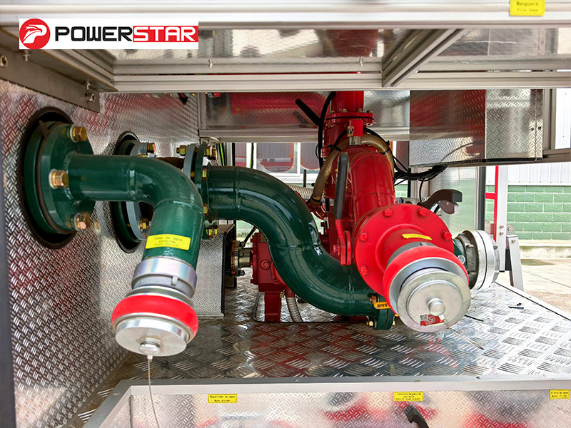 CB10/40-XZ fire pump