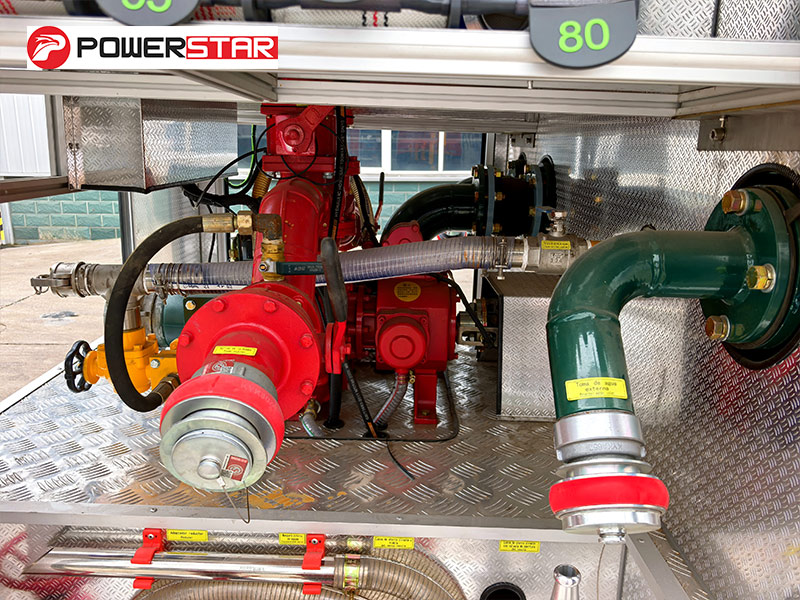 CB10/40-XZ fire pump