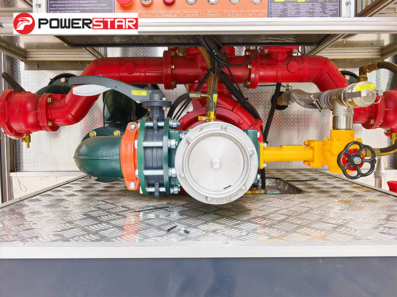 CB10/40-XZ fire pump