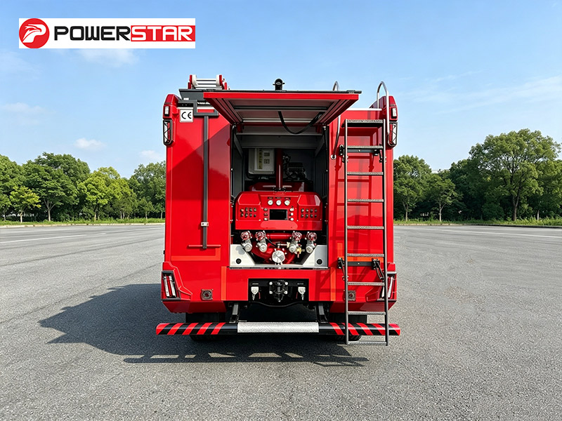 Foam fire fighting vehicle firefighting equipment Foam fire fighting vehicle firefighting equipment