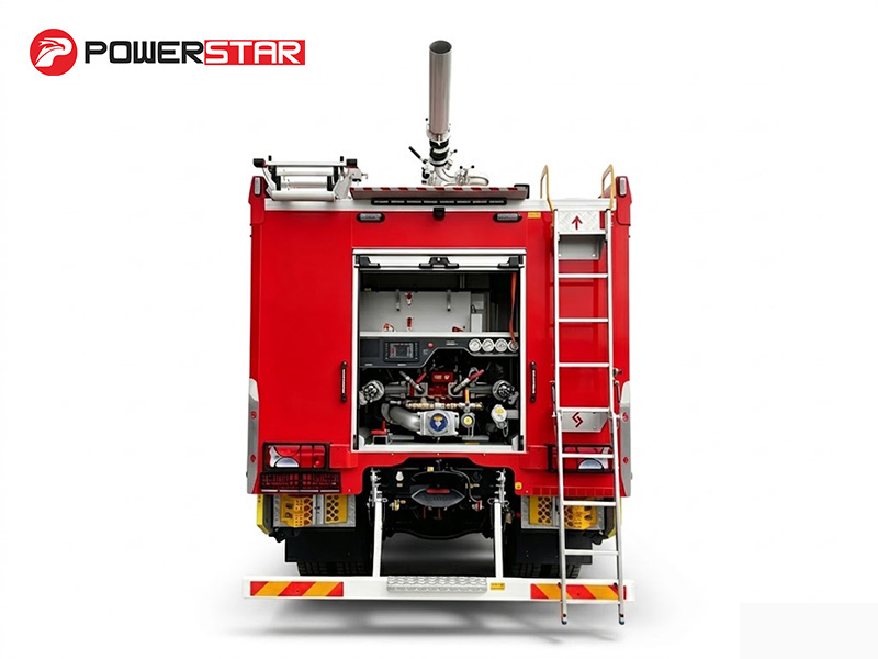 IVECO ML 150E24WS 4x4 Rapid Response Foam Fire Engine 3850L Water Foam Tank with Szczesniak Monitor for Albania Commercial Building Fire Protection