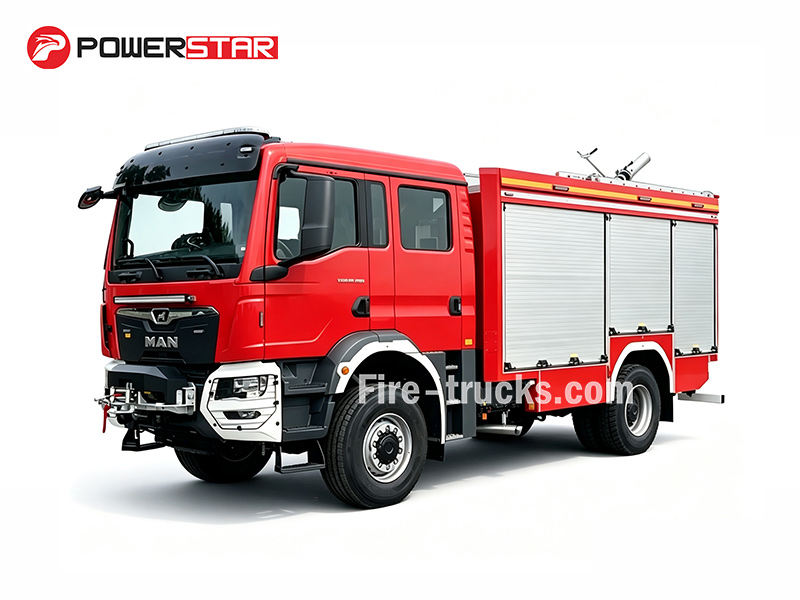 IVECO ML 150E24WS 4x4 Foam Suppression Truck 3850L Water Foam Capacity with High Pressure System for Cambodia Marine and Offshore Platform Fire