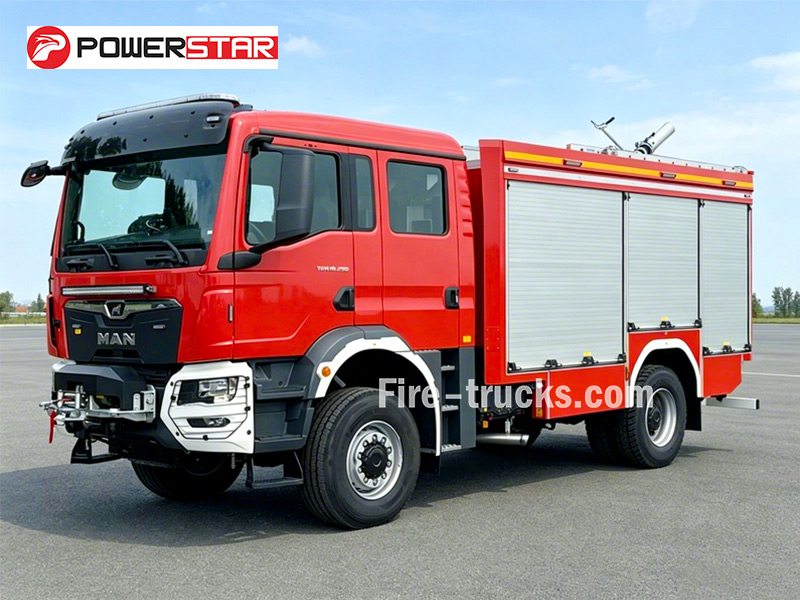 IVECO ML 150E24WS 4x4 Foam Carrier Vehicle 3850L Water Foam Capacity 240HP Diesel Automatic for Liberia Chemical Warehouse Fire Suppression
